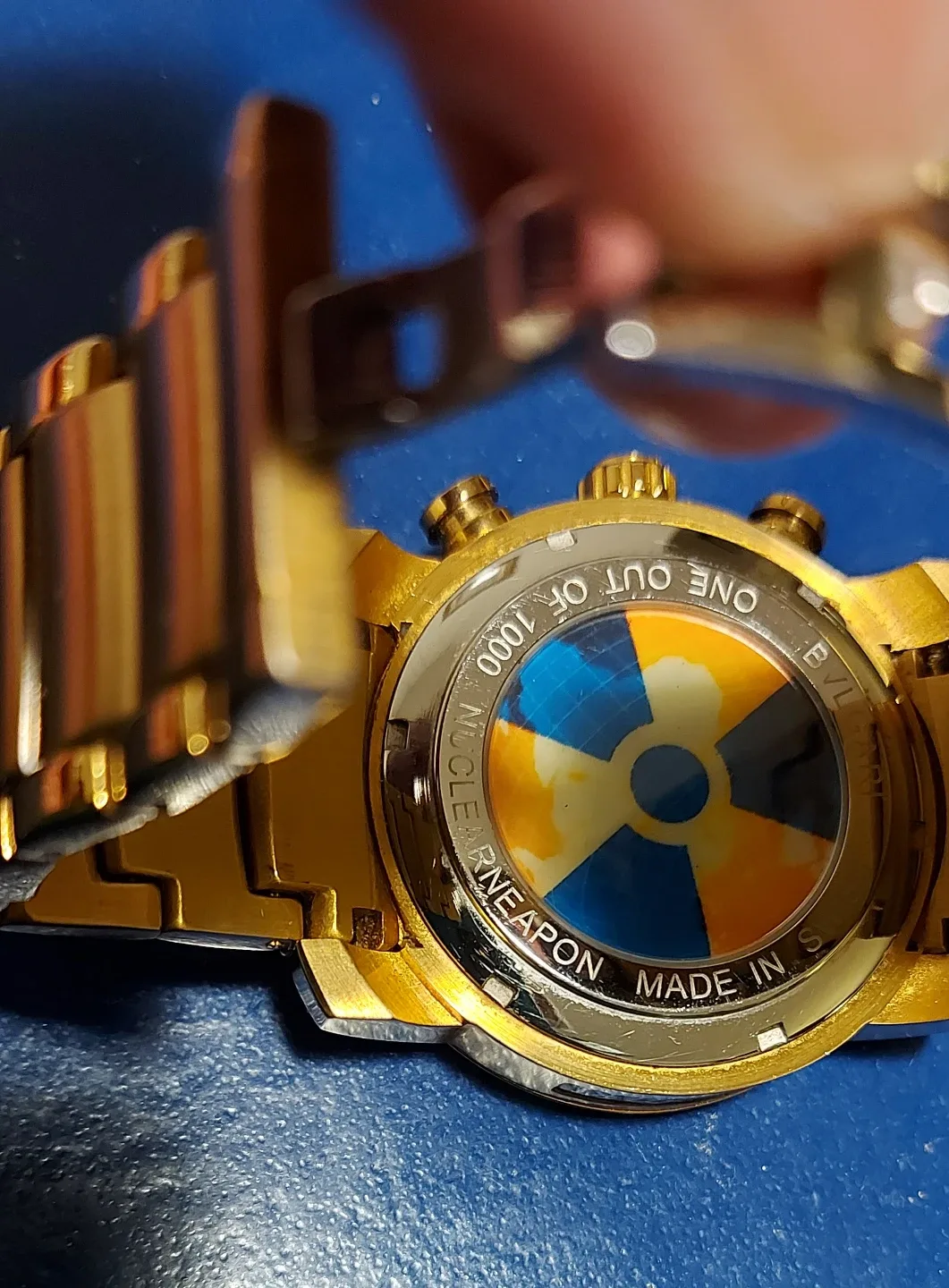 BVLGARI Gold Wristwatch image indicator(5)