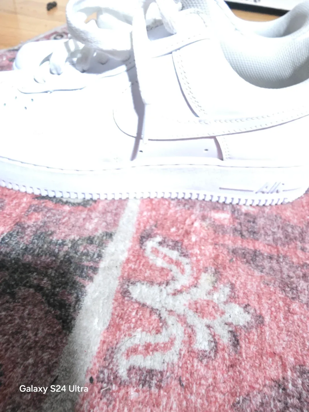 Nike Air Force 1 '07 Women's White, Size 8 image indicator(4)