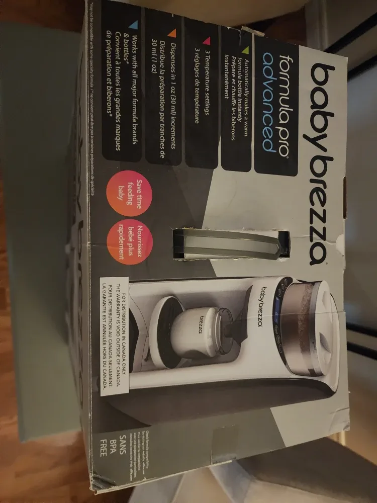 Baby Brezza Formula Pro Advanced image indicator(2)