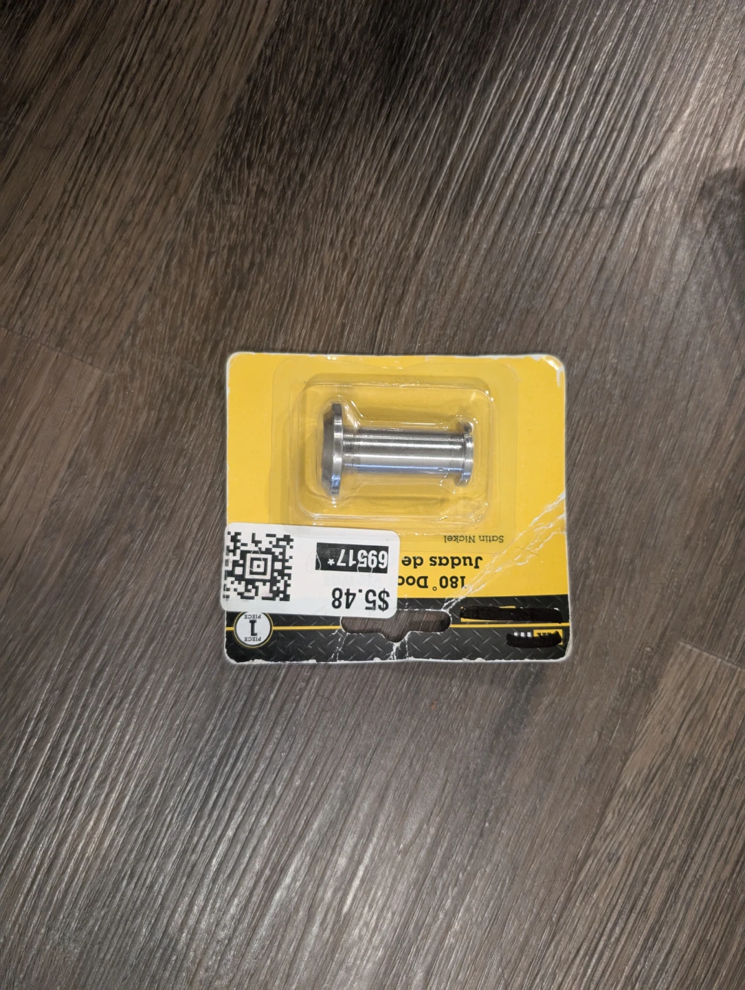180° Door Viewer - Satin Nickel Finish