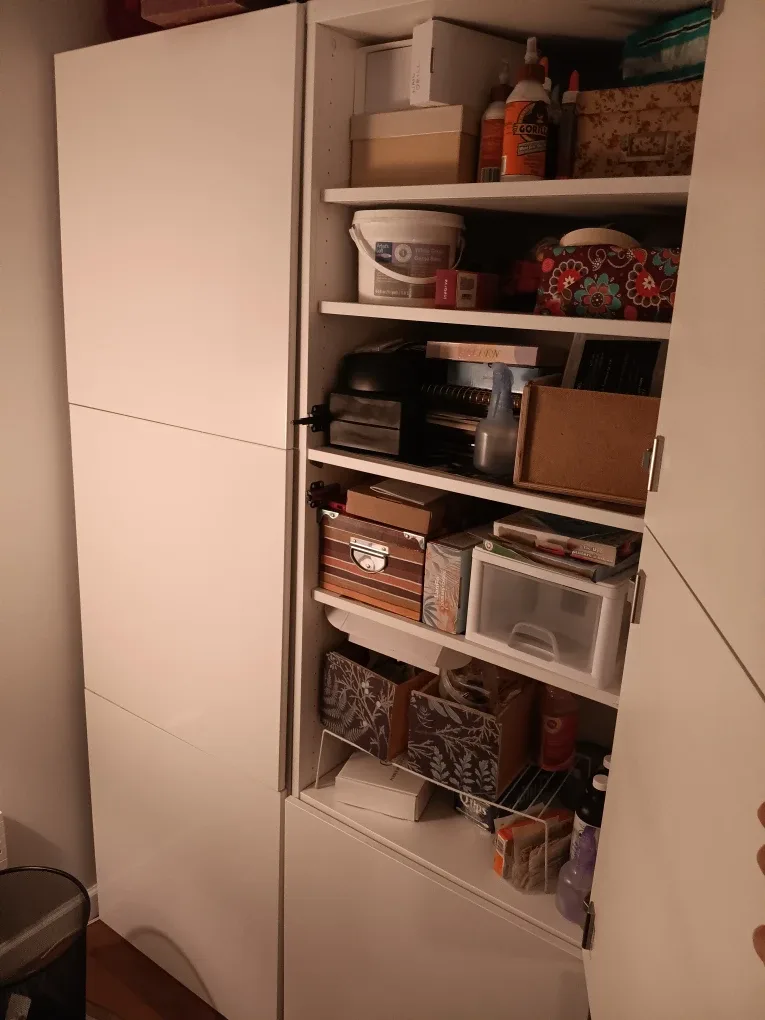 IKEA PAX Wardrobe - White x 2