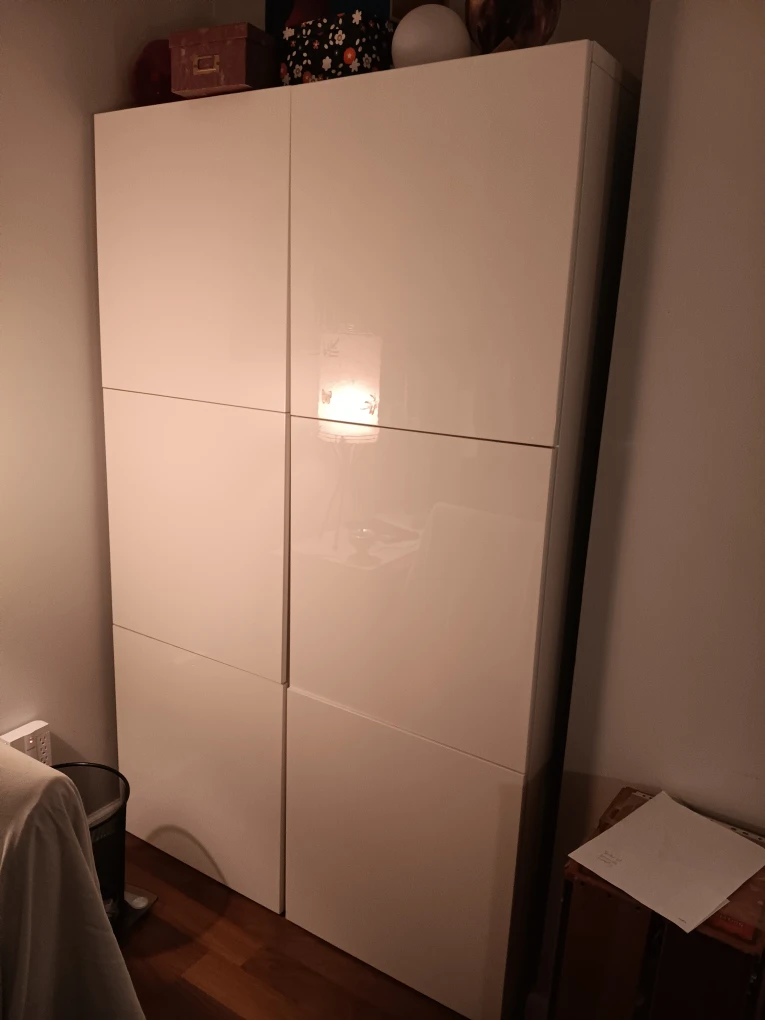 IKEA PAX Wardrobe - White x 2 - photo 2