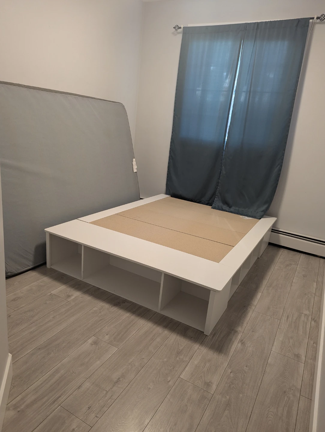 Southshore Bed Frame w/ Storage - Queen - photo 2