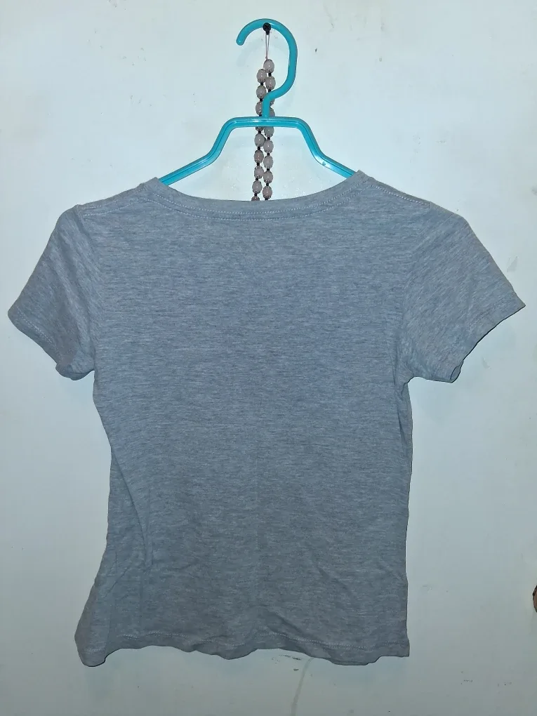 My Little Pony Grey T-Shirt, Youth Size M image indicator(3)