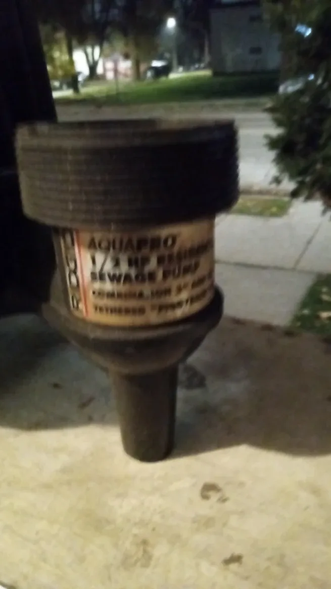 Duro Aquapro 1/2 HP Sewage Pump image indicator(2)