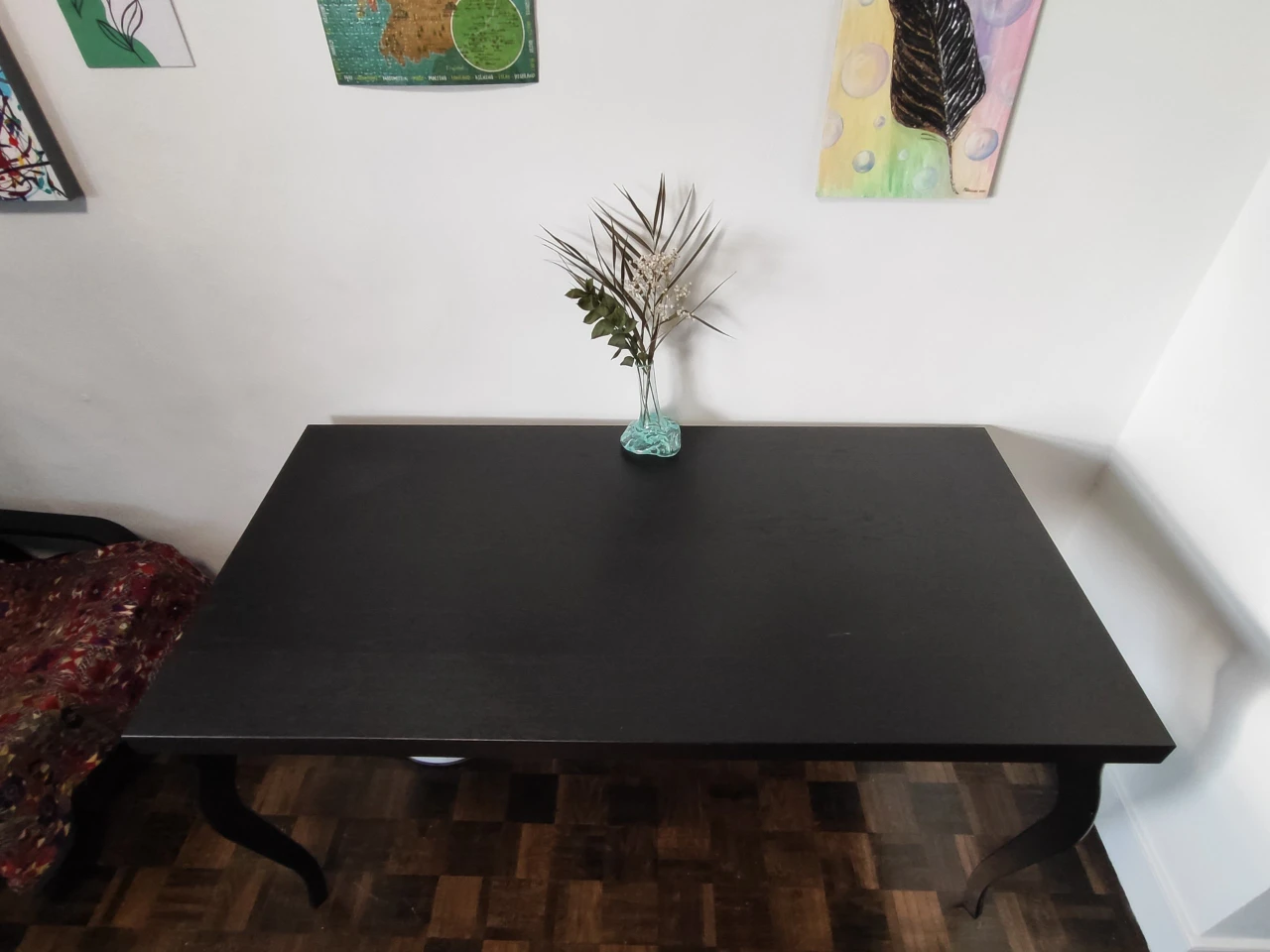 Black Desk Ikea - photo 3