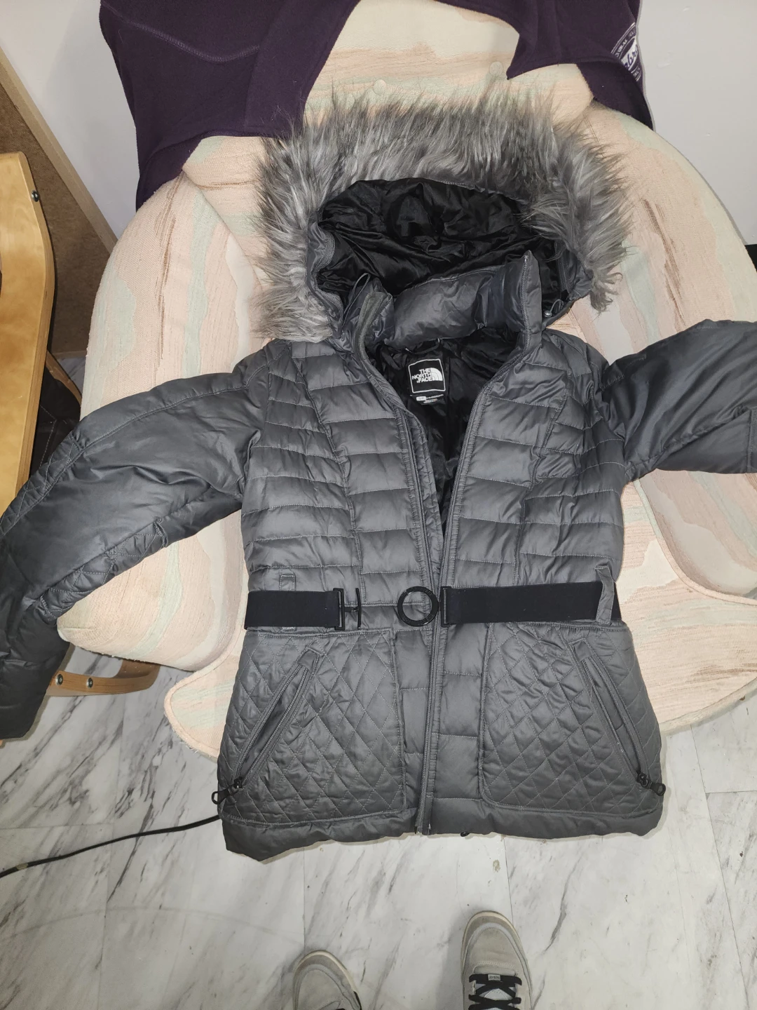 The North Face Puffer Jacket - Size S