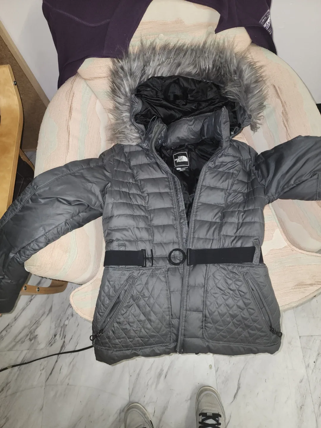 The North Face Puffer Jacket - Size S