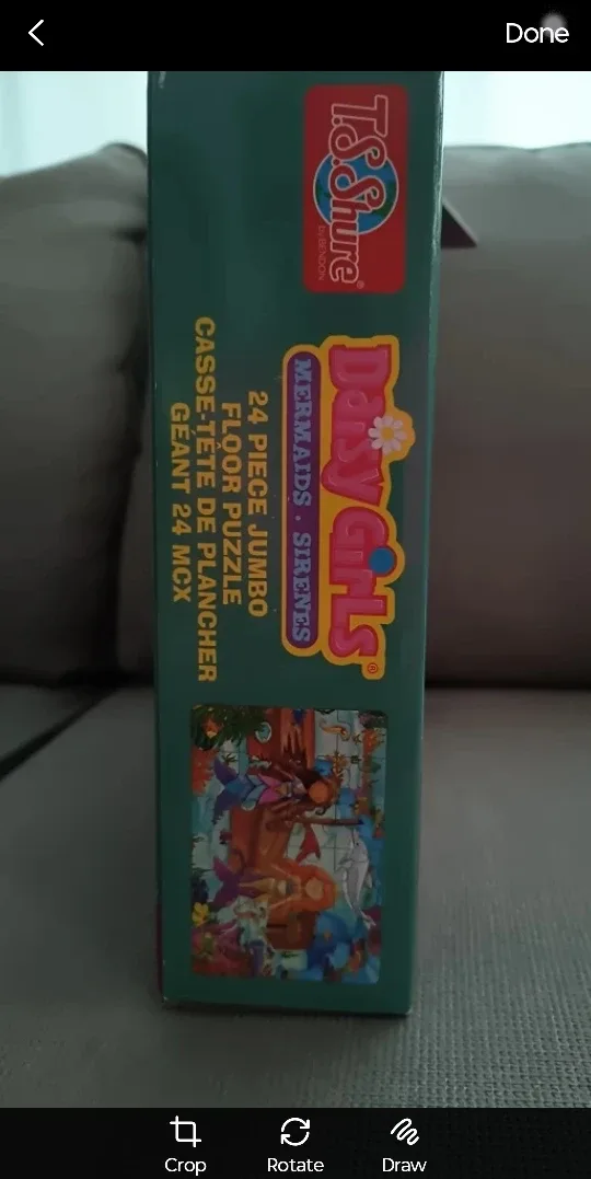 T.S. Shure Daisy Girls Mermaids 24-Piece Jumbo Floor Puzzle image indicator(5)