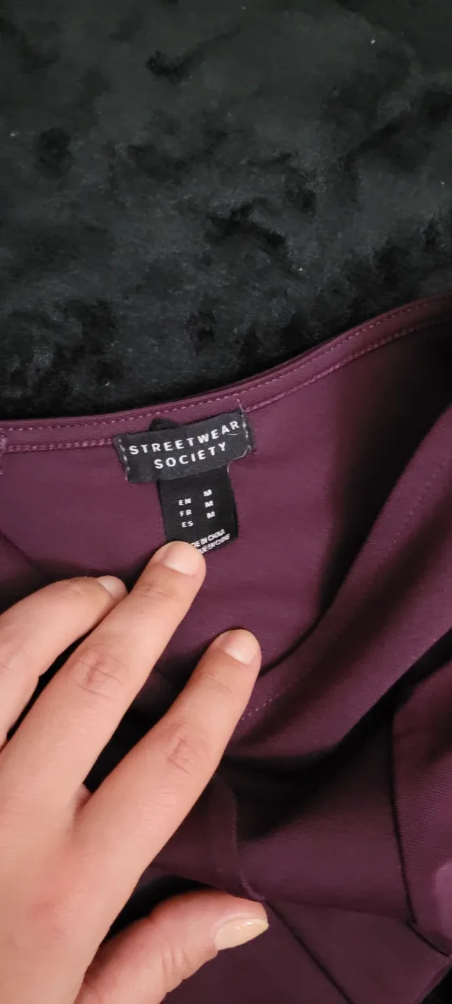 Streetwear Society Dress - Size M image indicator(2)