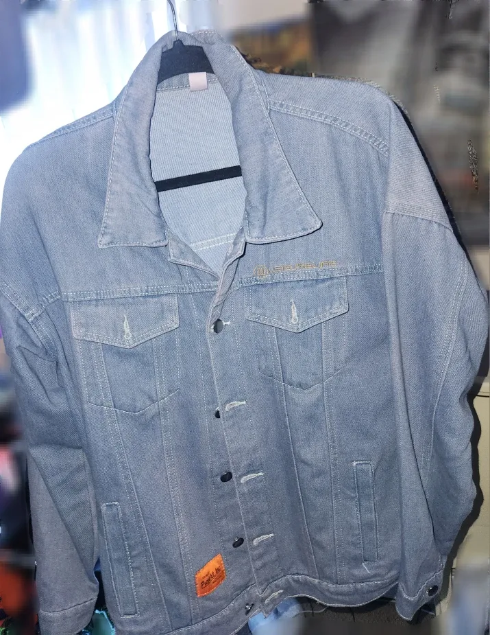 Vintage Denim Jacket - Size XL