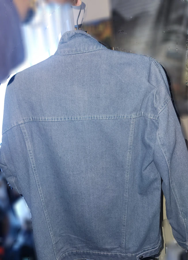Vintage Denim Jacket - Size XL - photo 2