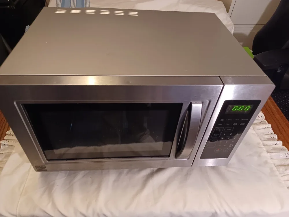 Kenmore Stainless Steel Microwave image indicator(2)