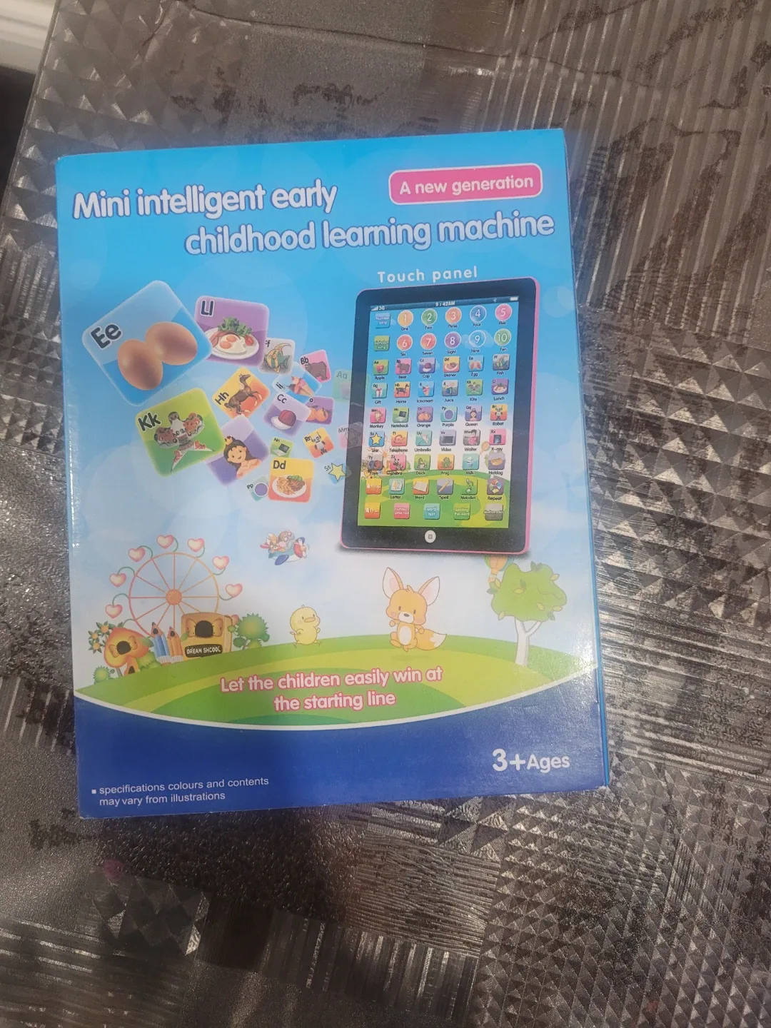 Mini Intelligent Early Childhood Learning Machine image indicator(4)