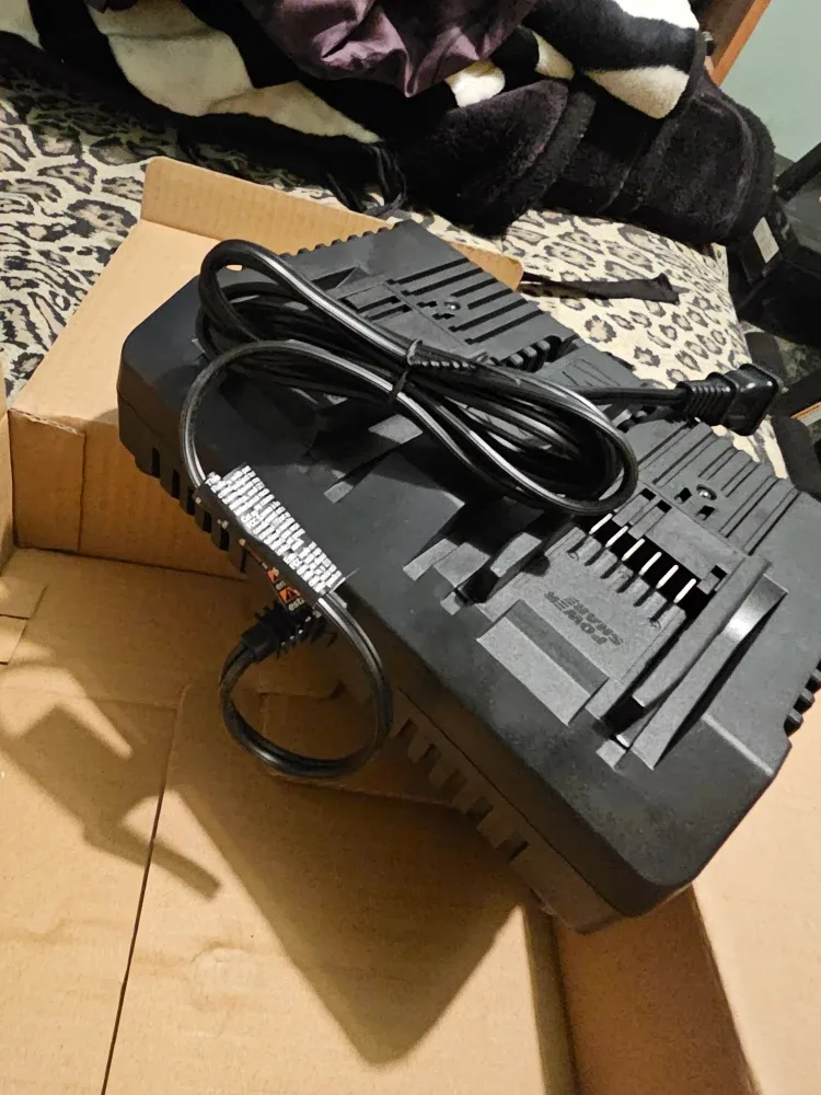 New worx dual charger