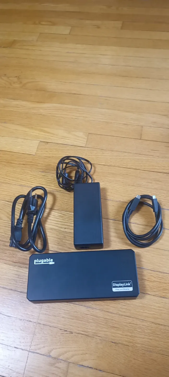 Plugable DisplayLink Docking Station image indicator(2)