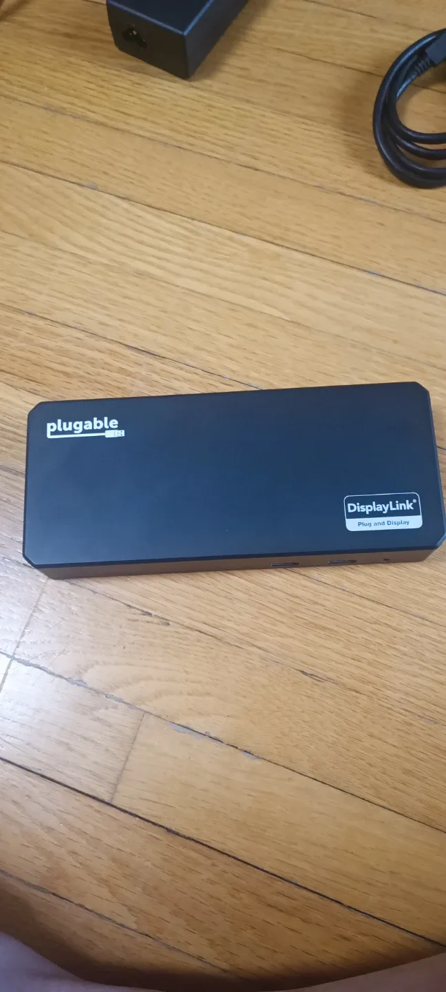 Plugable DisplayLink Docking Station image indicator(3)
