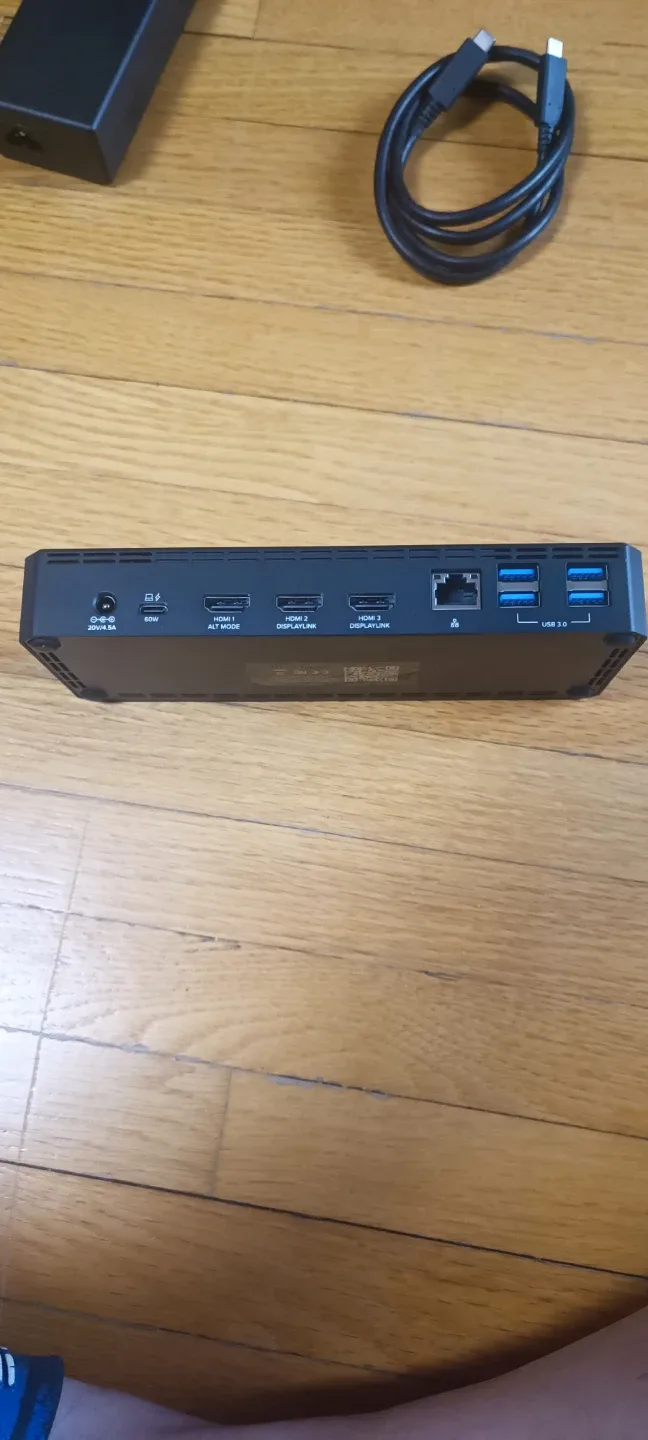 Plugable DisplayLink Docking Station image indicator(5)