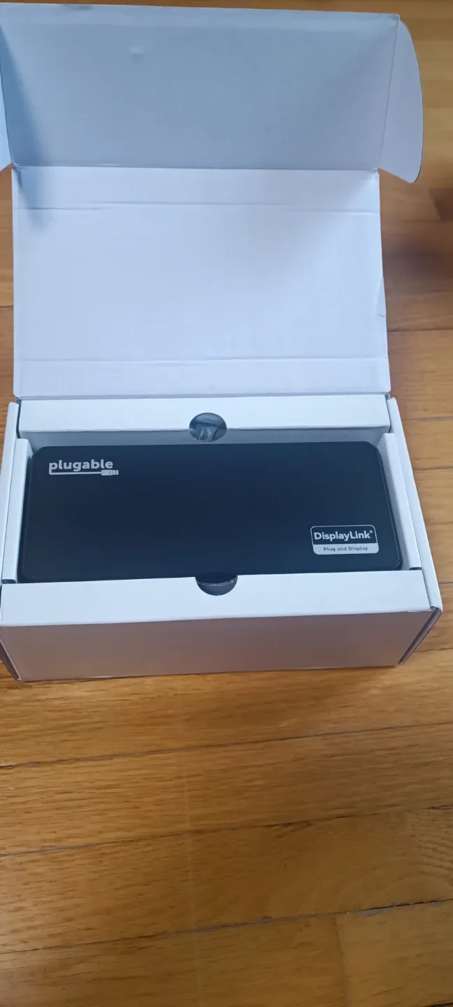 Plugable DisplayLink Docking Station image indicator(6)