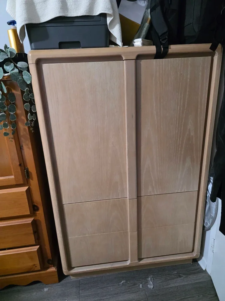 Wooden Wardrobe