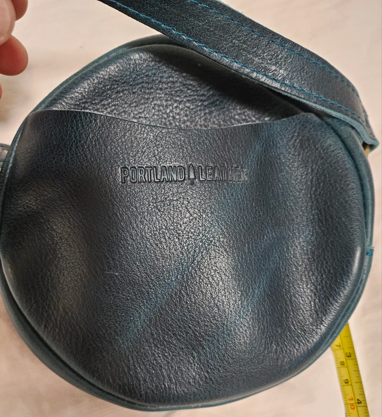 Portland Leather Crossbody Bag thumbnail