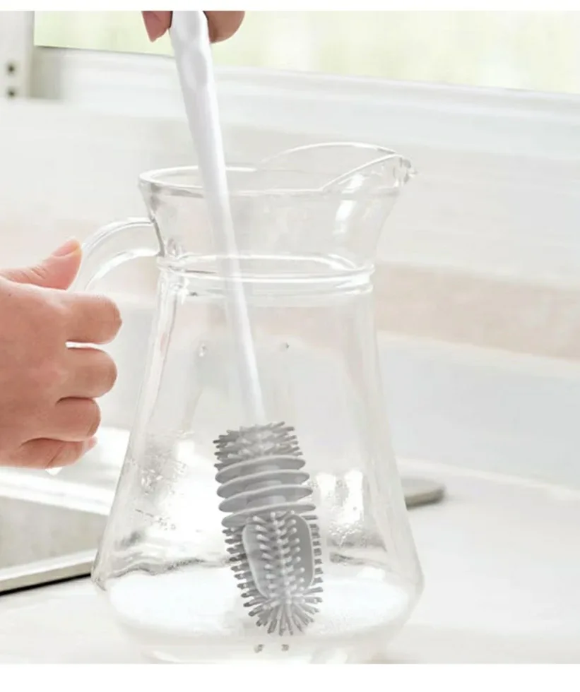 Silicone Bottle Brush Cleaner image indicator(2)