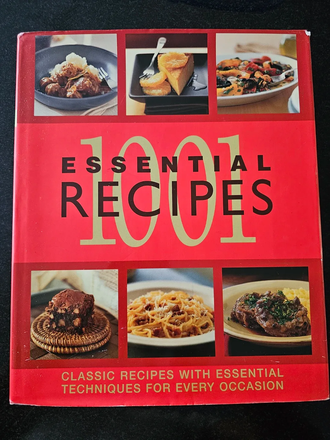1001 Essential Recipes Cookbook
