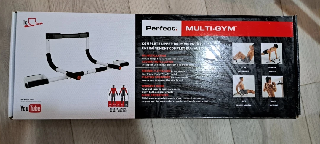 Perfect Multi-Gym Doorway Pull-Up Bar - photo 4