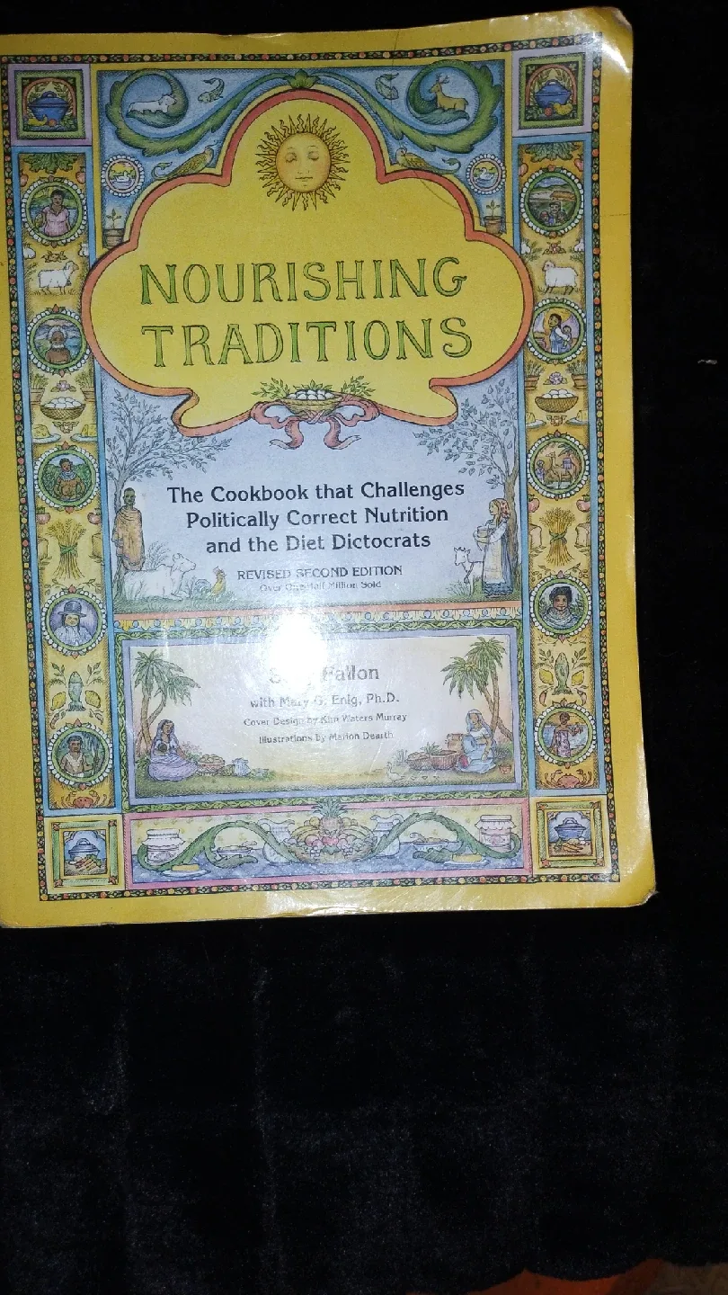 Nourishing Traditions Cookbook by Sally Fallon image indicator(2)