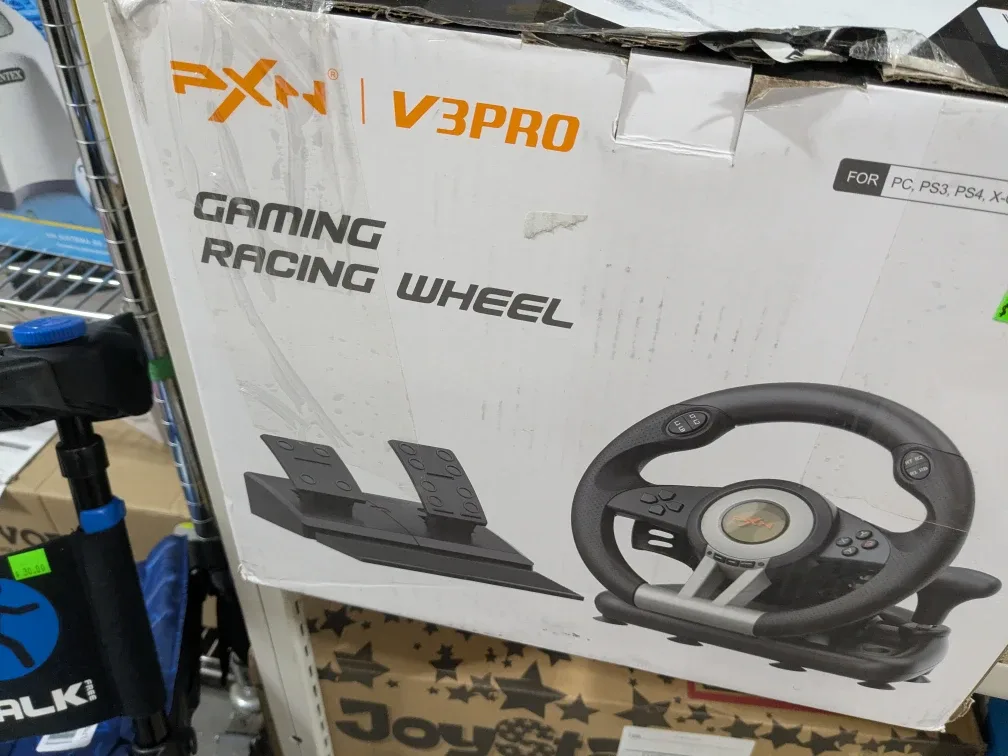 PXN V3PRO Gaming Racing Wheel for PC/PS3/PS4/X