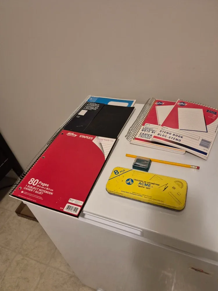 School Supplies Bundle: Notebooks & Acme Math Set image indicator(2)