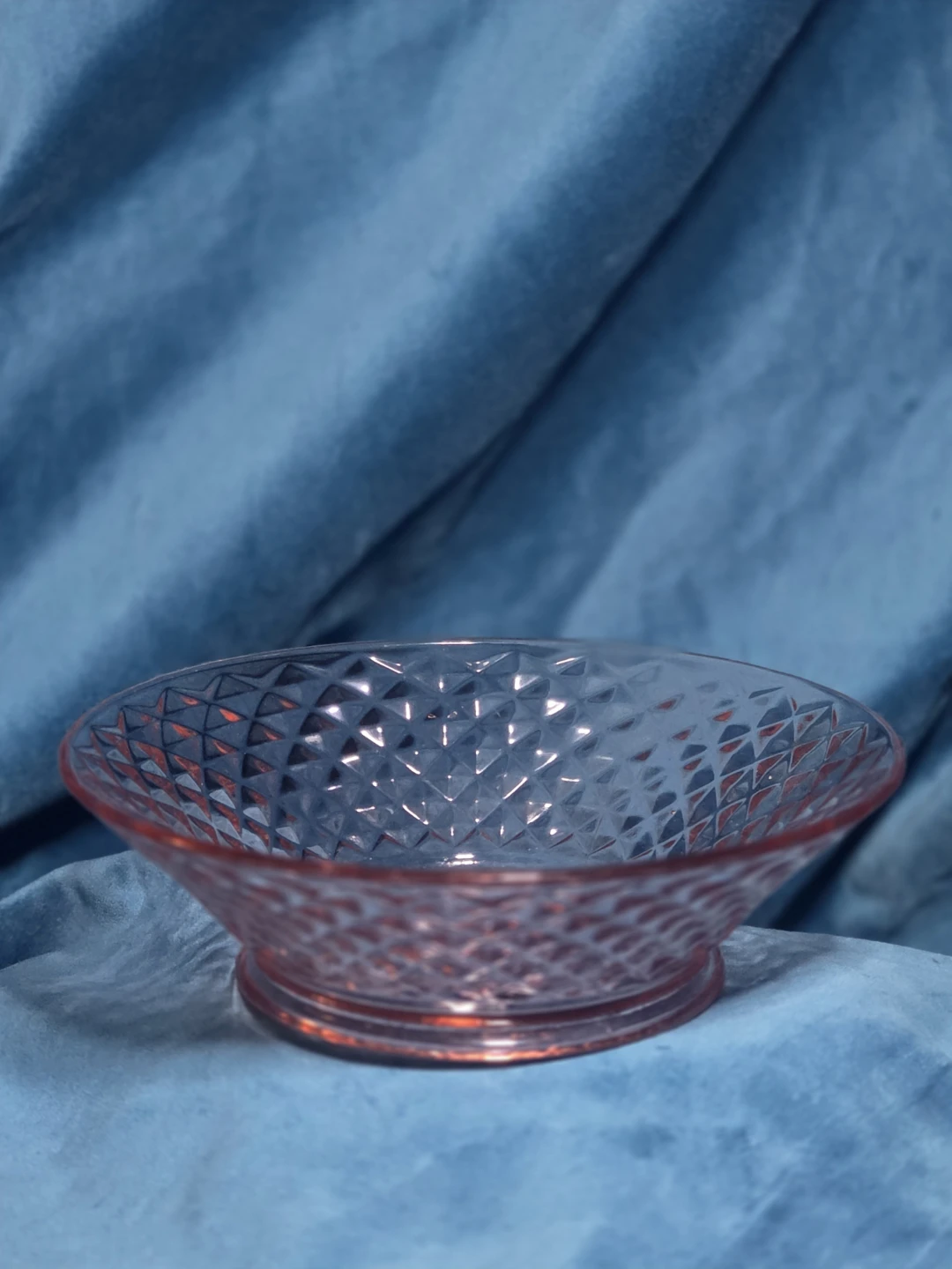 Pink Depression Glass Bowls (2) - photo 2