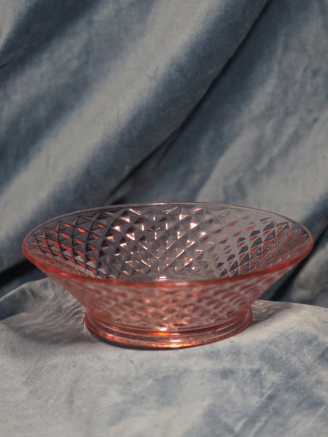 Pink Depression Glass Bowls (2) - photo 3