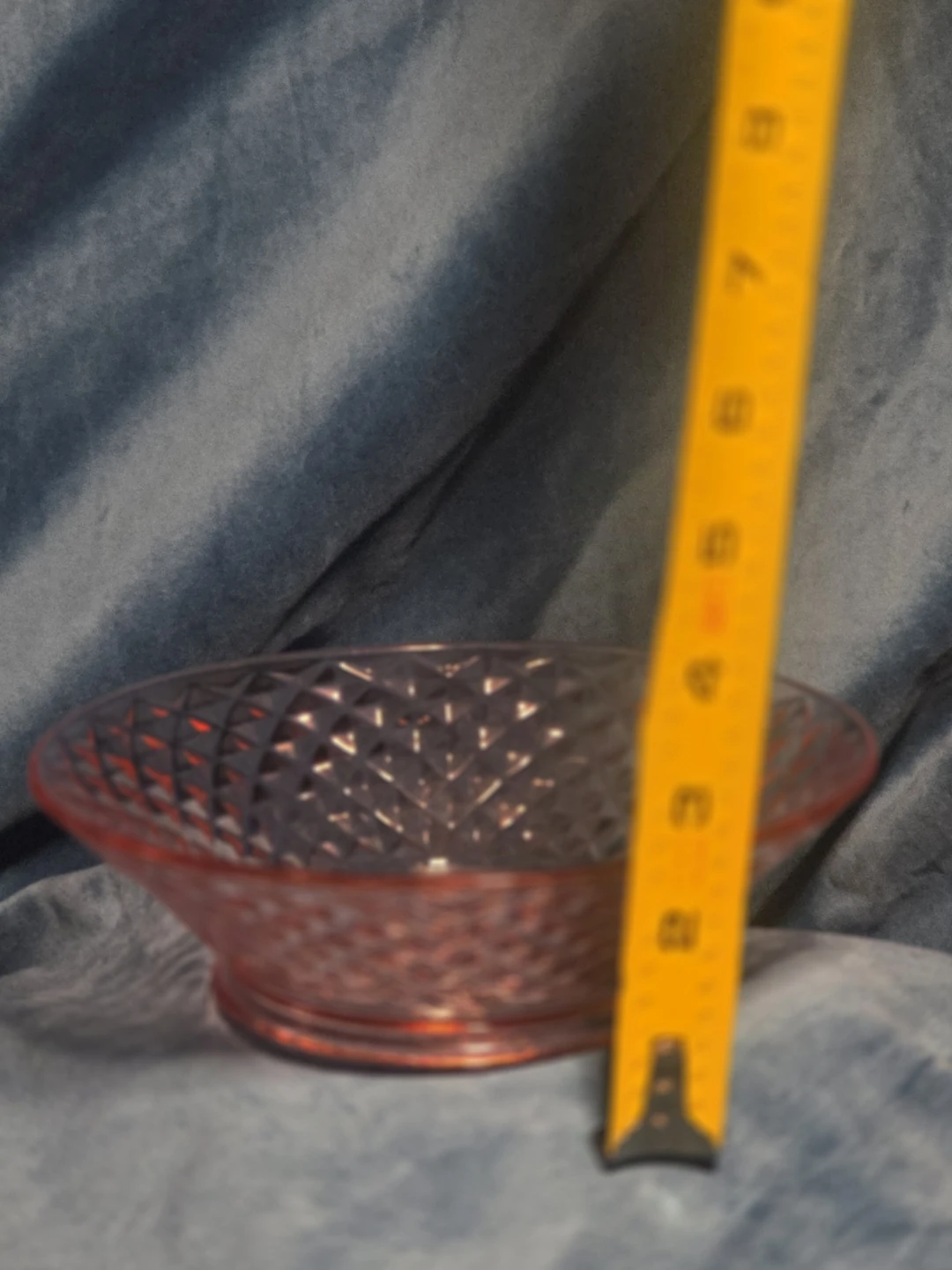 Pink Depression Glass Bowls (2) - photo 5