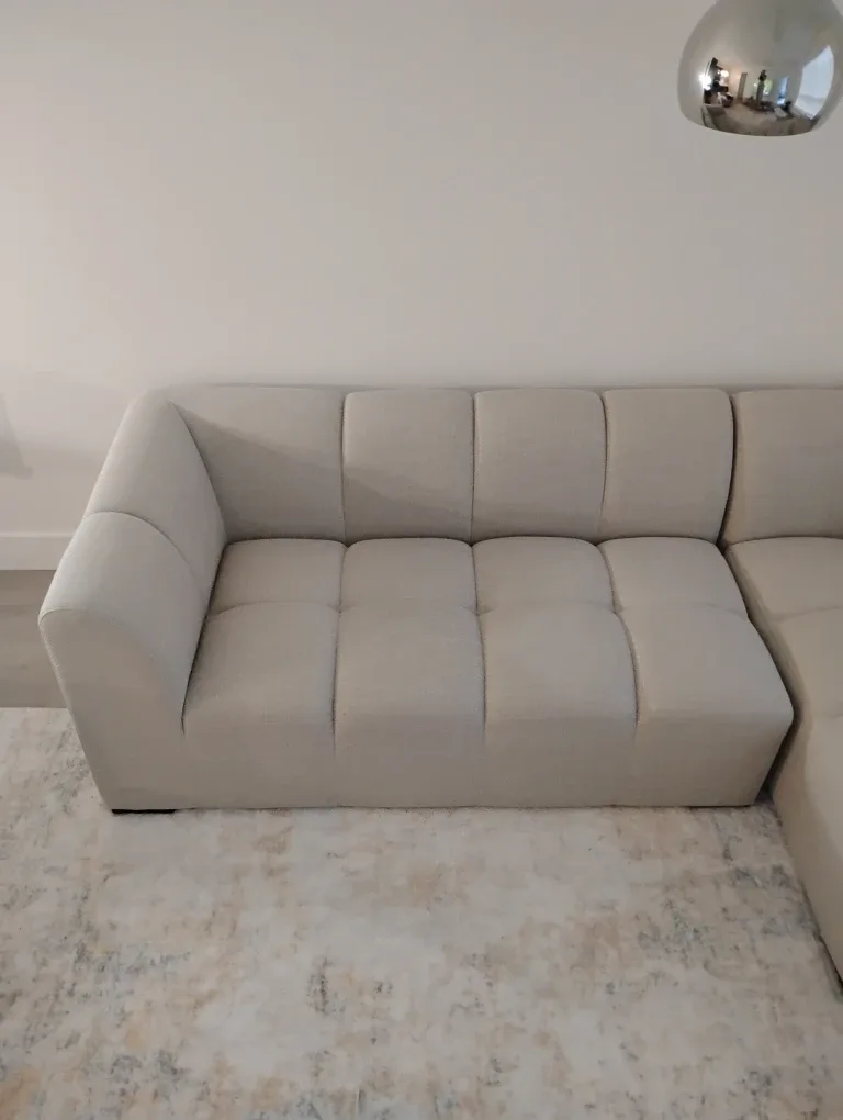 Beige Modular Sectional Sofa image indicator(8)