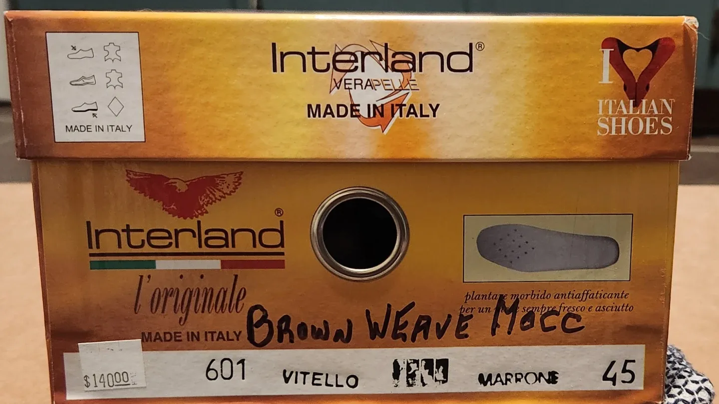 Men's Loafer Interland l'originale image indicator(4)