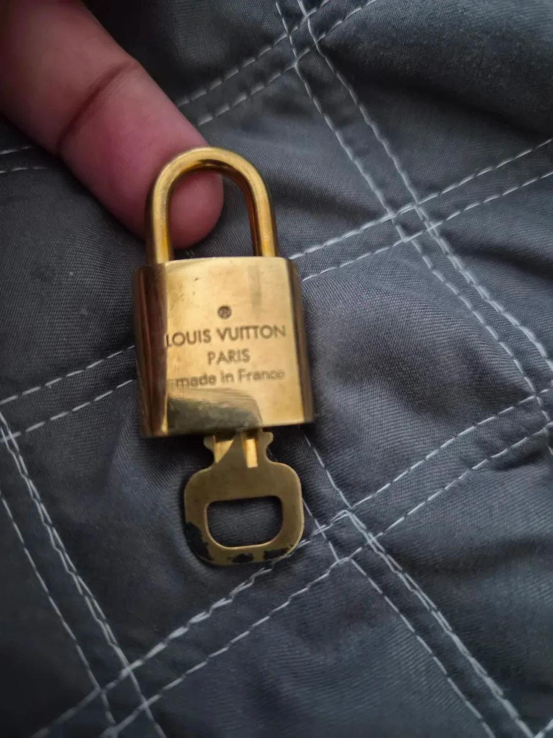 Louis Vuitton Padlock with Key image indicator(2)
