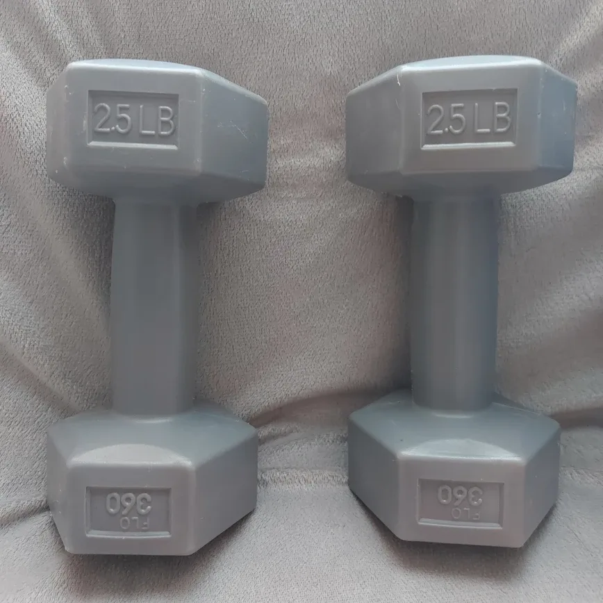 2 Dumbbells - 2 Ankle Weights - 1 Yoga Block image indicator(2)