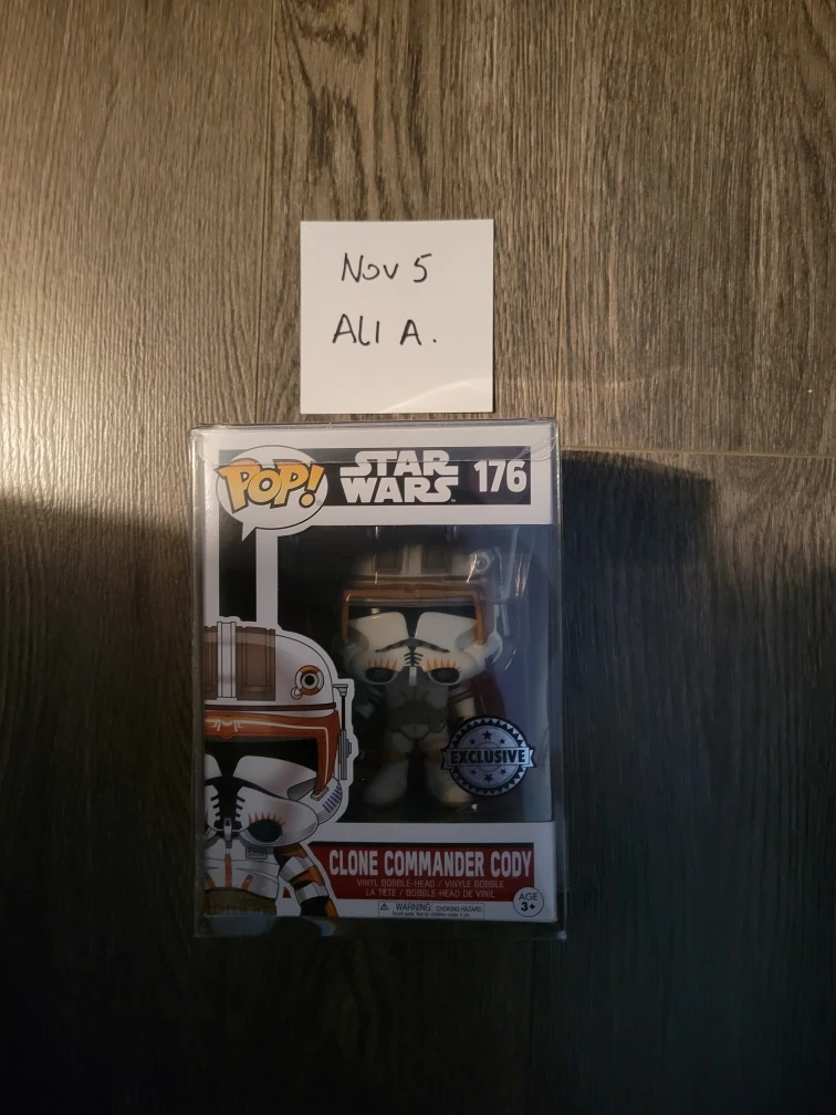 Star Wars Funko Pop! Figures - photo 2