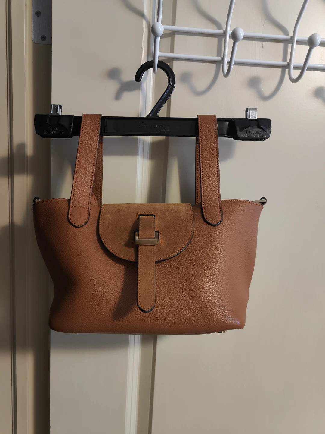 Meli Melo Italy Brown Leather Handbag - photo 2