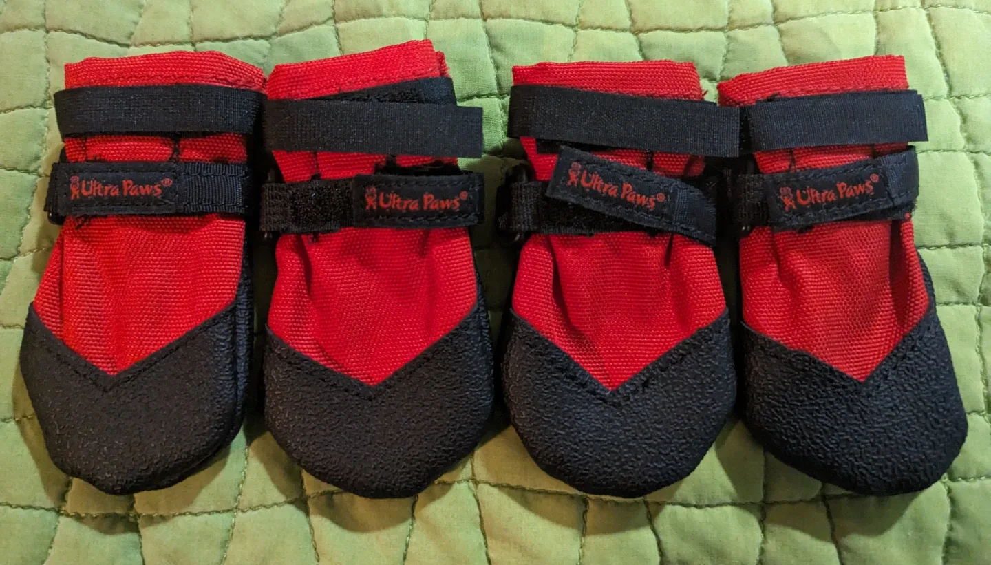 Ultra Paws Dog Boots, Size Unknown image indicator(2)