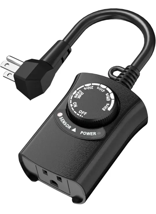 Outdoor Light Timer - New! image indicator(2)