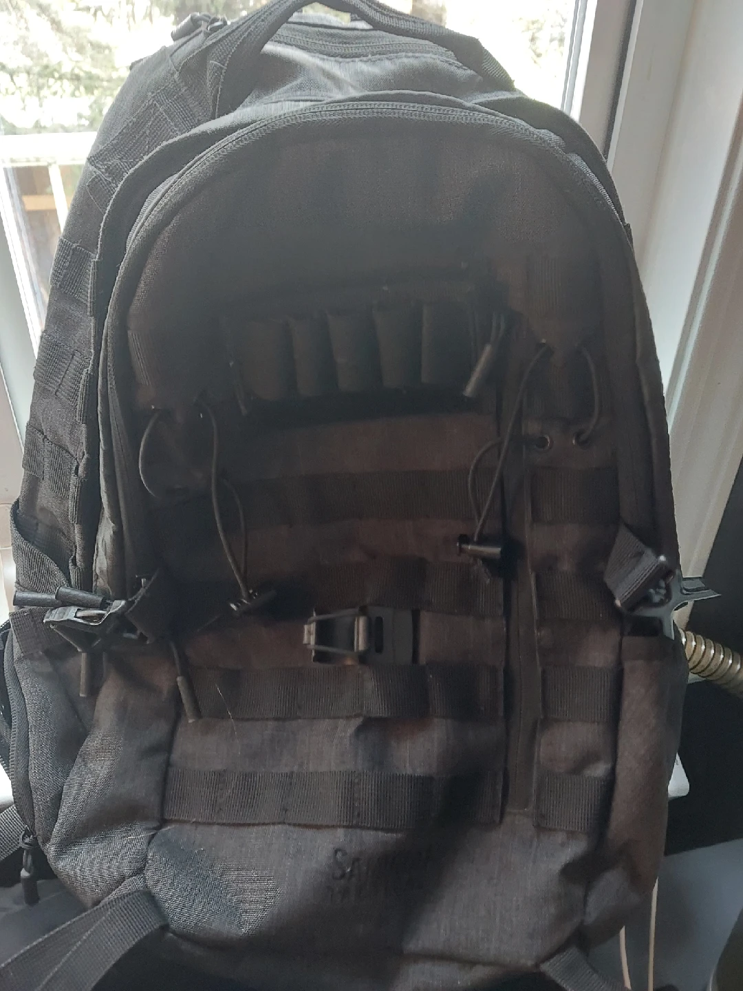 Samurai Tactical Black Backpack - photo 2