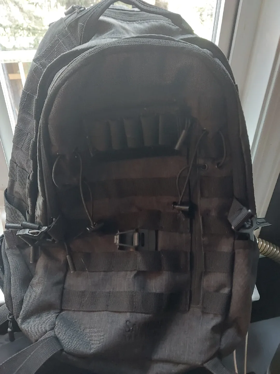 Samurai Tactical Black Backpack image indicator(2)