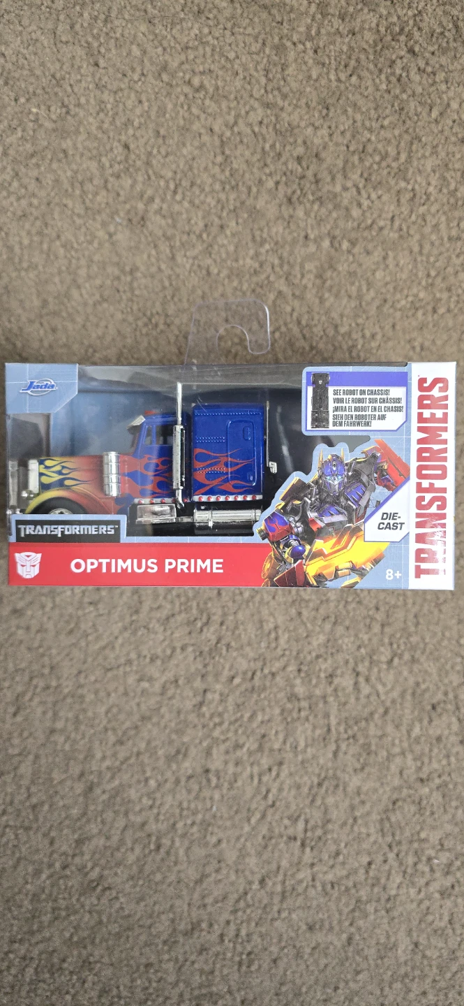 Transformers Optimus Prime Die-Cast Hollywood Rides
