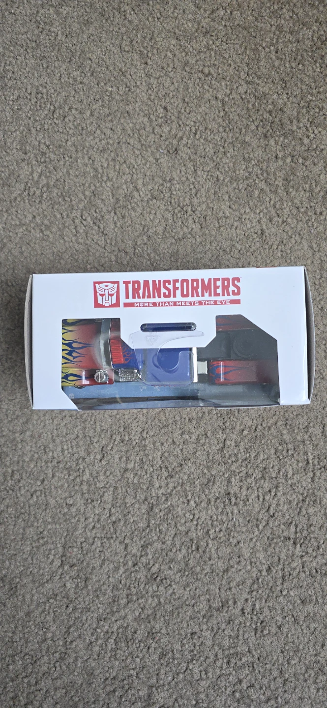 Transformers Optimus Prime Die-Cast Hollywood Rides - photo 2