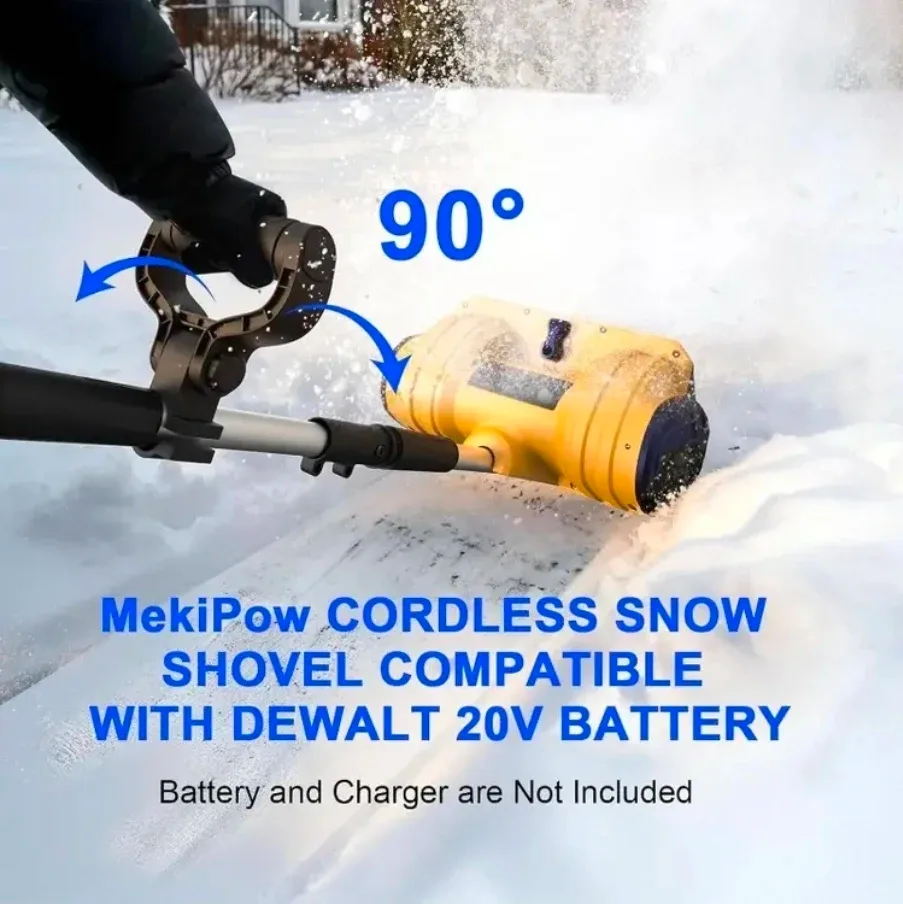 MekiPow Cordless Snow Shovel - Like New!