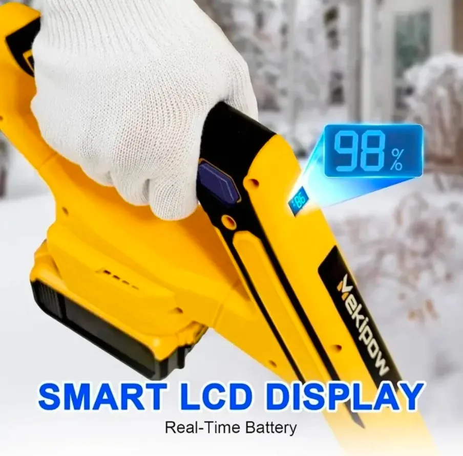 MekiPow Cordless Snow Shovel - Like New! image indicator(6)