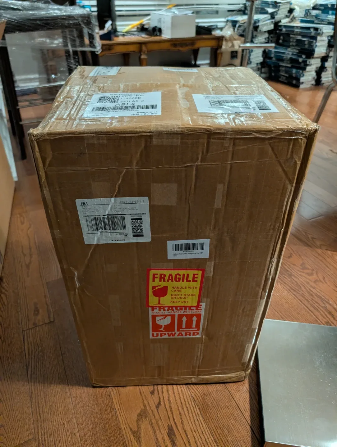 Poafamx Cold Plunge Tub Chiller image indicator(2)