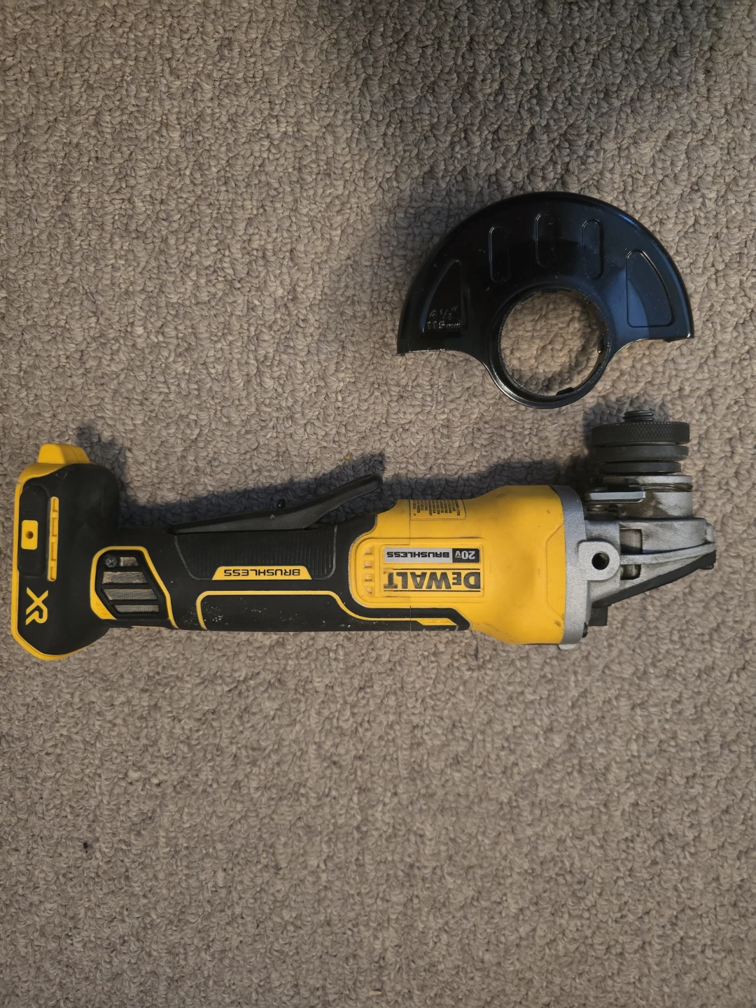 DeWalt DCG413 20V Angle Grinder - Brushless